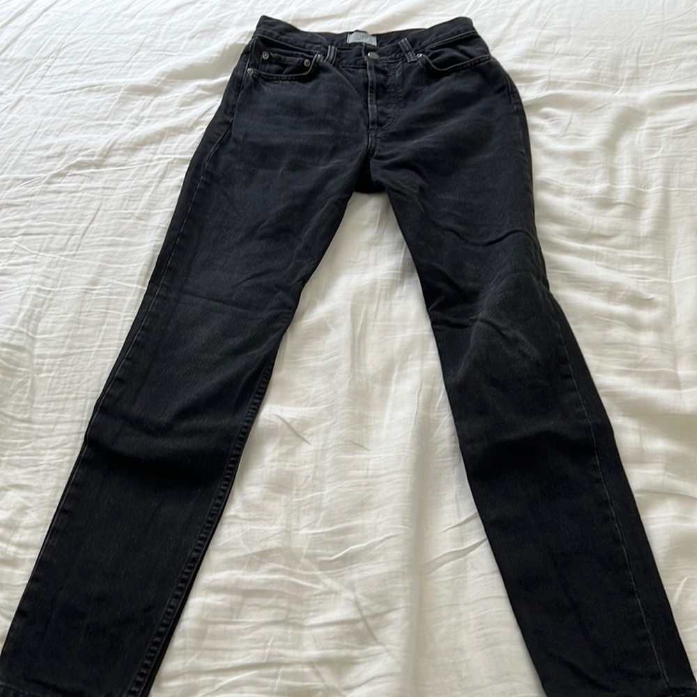 Boyish straight leg jeans size 25